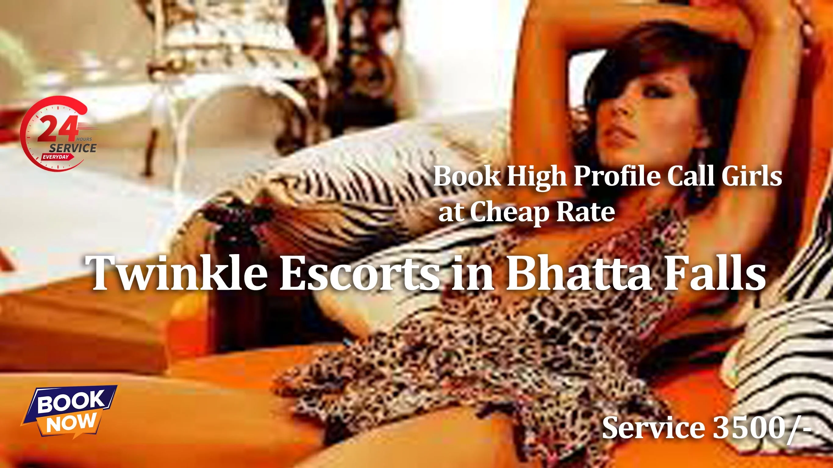 Bhatta Falls Escort give description of twinkle escort service charges